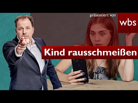 „Jetzt reichts!“ – Ab wann können Eltern ihre Kinder rausschmeißen? | RA Christian Solmecke