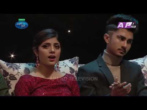 Amit Baral    Daiba Hey    Nepal Idol Season 2    full HD     Ep 33   Top 5