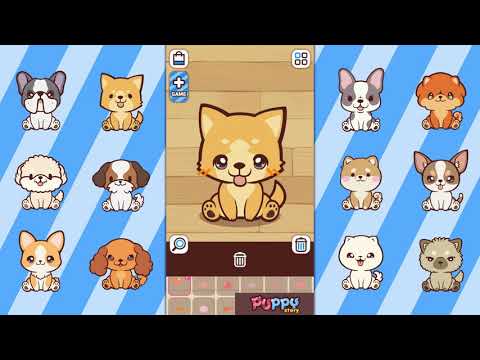 Puppy Story : Doggy Dress Up