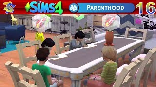 Let's Play The Sims 4 Parenthood EP16