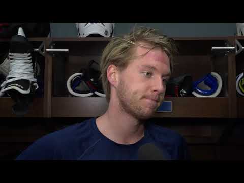 Maple Leafs Morning Skate: Rasmus Sandin - October 12, 2019