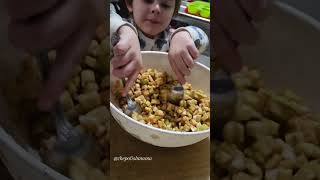 Processing apples 🍎