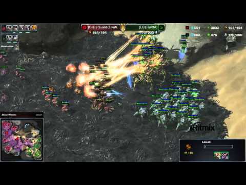 ZvP Hyun vs HuK Game 2 - Match 2, Group F RSL