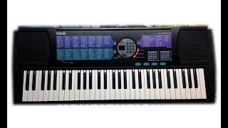 Video thumbnail for YAMAHA PSR 185 by Keyboards - review - repair
