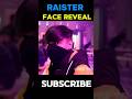RAISTER FACE REVEAL Raistar Freefiregameing Trendingshorts