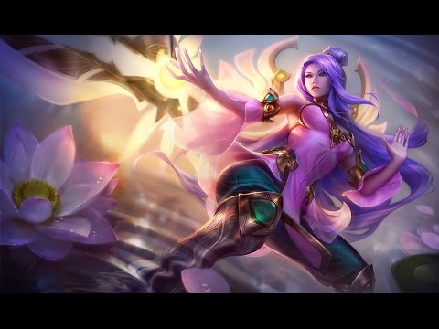 Order of the Lotus Irelia Skin Spotlight Gameplay - League of Legends