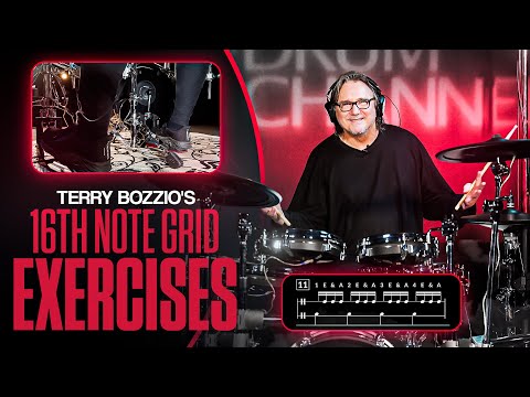 Terry Bozzio's 16th Note Grid Exercises