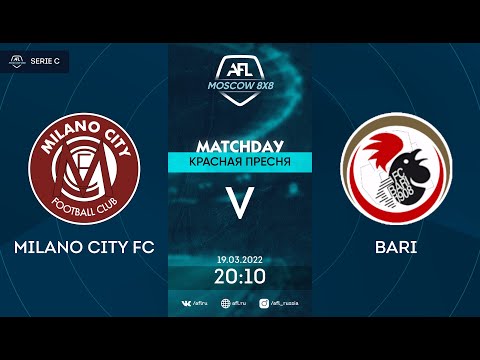 AFL22. Italy. Serie C. Day 2. Milano City FC - Bari