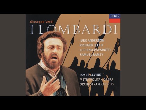 Verdi: I Lombardi - Act 2: "Sei tu l'uom della caverna... Stolto Allhà"