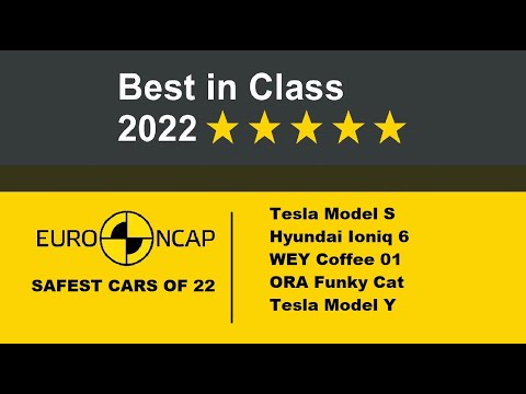 Euro NCAP Safest Cars Of 2022 - Best In Class Winners