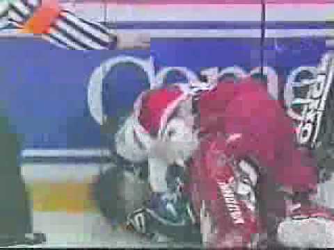 Patrick Roy vs. Chris Osgood Fight