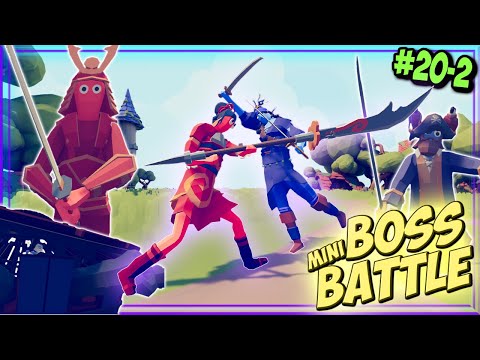 Mini Boss Battle #20-2 / Price - TABS STORY LEGACY UPDATE