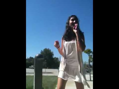 Donna Trying To Rap!