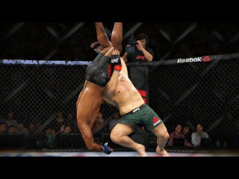 САМЫЙ ОПАСНЫЙ ГРЕППЛЕР в UFC 3 RANKED TOP 1