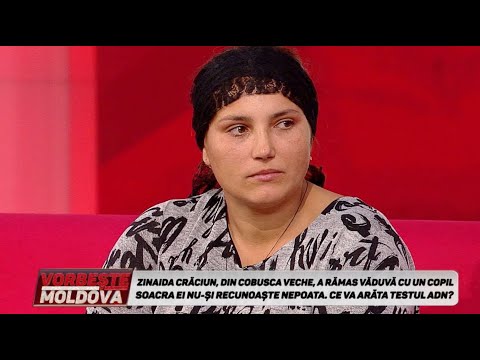 MOLDOVA SPEAKS: DNA FOR THE MOTHER-IN-LAW (part 1)