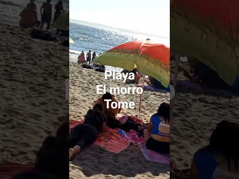 Playa el morro tome.region del biobio