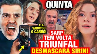 FORÇA DE MULHER - Capítulo de hoje 01/05 QUINTA - Resumo Completo da Novela 01/05 Capítulo hoje