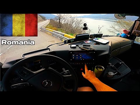 Through Romania: Mercedes Actros L vs. The Crazy Driver!  | POV | 4k GoPro | ASMR