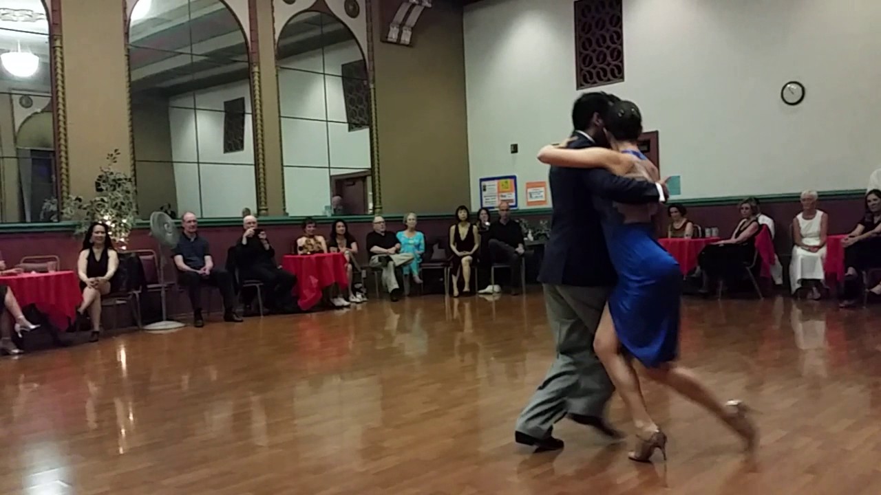 Sebastian Acosta y Laura D'anna milonga Epocs 2 2017.06.17