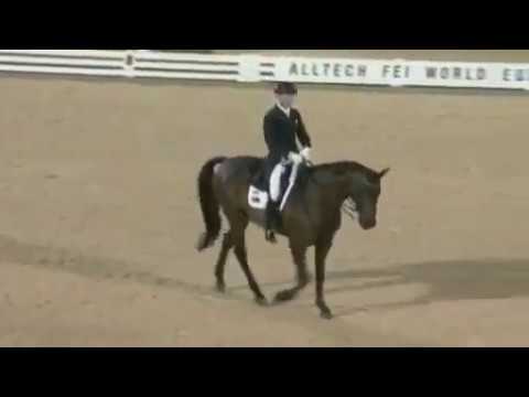 Brett Parbery & Victory Salute,WEG Kentucky 2010[Muted..sorry]