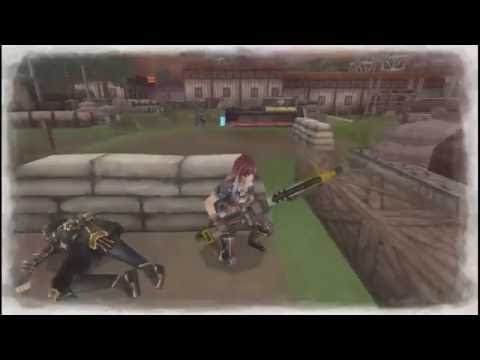 Valkyria Chronicles 3 Final Boss Riela Route