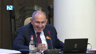 Առավոտը գալիս ա, իրիկունը՝ գնում, և դա արևն ա լավաշ, մաթնաքաշ, բուխանկա. Նիկոլ Փաշինյան։ Լրաբեր 