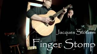 Finger Stomp - Olivier Poumay & David van Lochem Virton 2014
