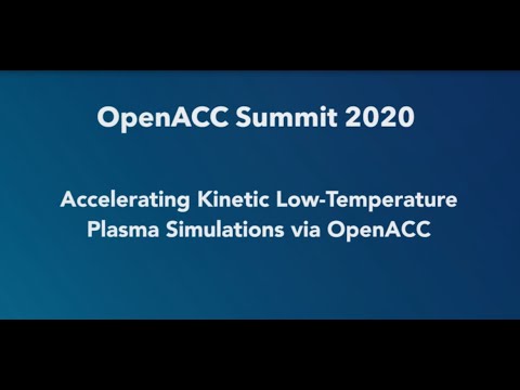 Accelerating Kinetic Low-Temperature Plasma Simulations via OpenACC