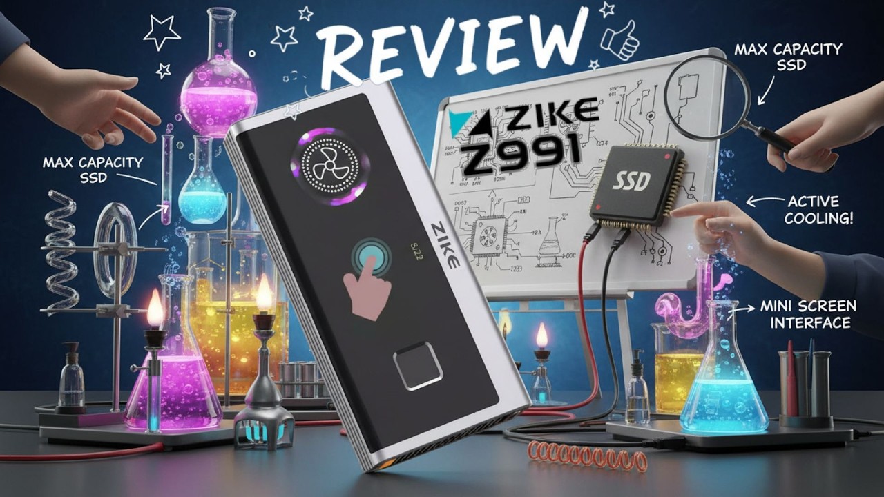 Testing the Zike Vault Z991 – 40Gbps + Fingerprint + Find My = Game Changer or Gimmick?