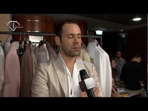 fashiontv | FTV.com - SALVATORE FERRAGAMO BACKSTAGE MILAN MEN S/S 2009