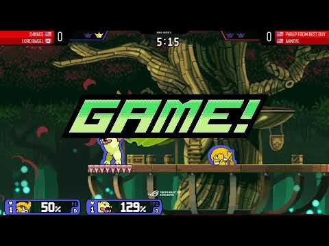 GENESIS 7 Rivals of Aether Doubles - Pool B: d4nace & Lord Bagel vs Ahntye &  Philip From Best Buy