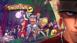 Tinkertown Build explore fight! Part 1 | Let's Play Tinkertown Gameplay