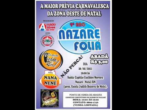 PROPAGANDA DO NAZARE FOLIA 2011
