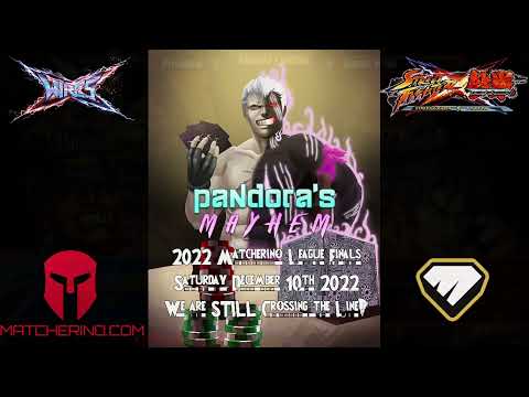 Street Fighter x Tekken 2022 Matcherino League Finals #capcom #streetfighter #tekken #bandainamco
