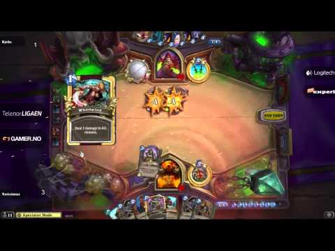 Telenorligaen våren 2015: Hearthstone finale, GLNoticimus vs. GLKjeks - kamp 6