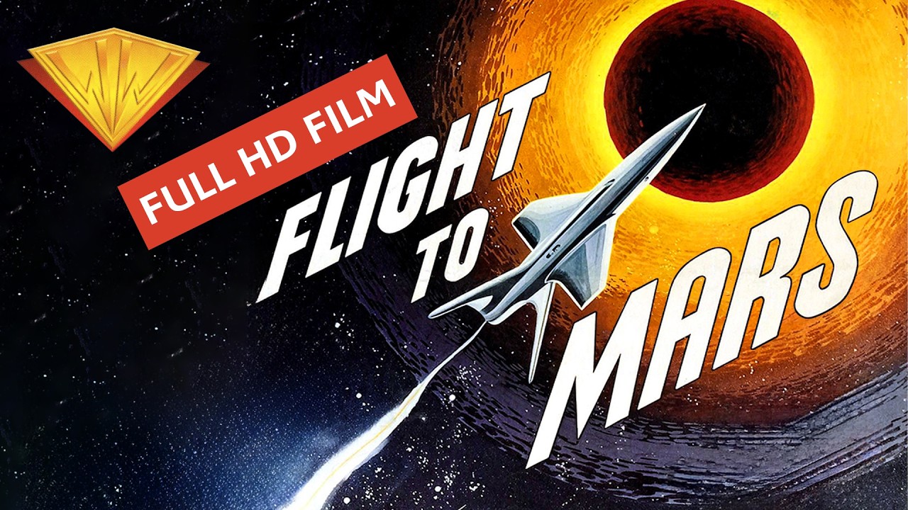 Flight to Mars (1951) | Full Exclusive Film | HD | Scanned in 4K