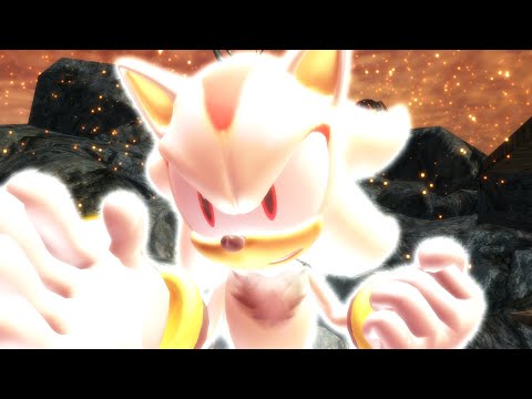 "This Ends Now" But It's Game Super Sonic VS Game Super Shadow - Sonic Movie 3 Animation Remake