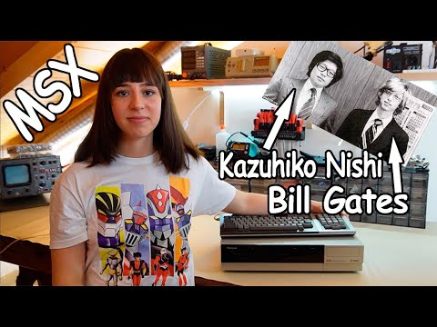 The history of MSX computers