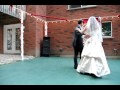 First Wedding Dance - Pam and Sean - "Feeling ...