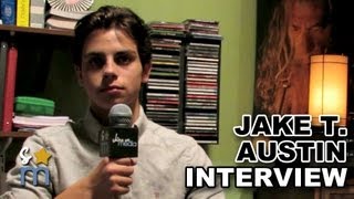 Shine on Media - Jake T. Austin Interview On Set of "The Fosters"
