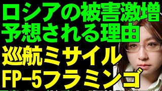 【ウクライナ情勢】ロシアの石油精製所・石油貯蔵庫・軍需工場・軍事施設の被害はこれから被害が激増していく。ウクライナの新型・巡航ミサイル「フラミンゴ」は長射程。破壊力抜群。量産化が始まった。