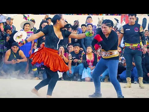 ZENOBIA GUTIERREZ 🇧🇴 VS ROSSY PORROA 🇵🇪 the great rematch Arequipa circle the union July 28