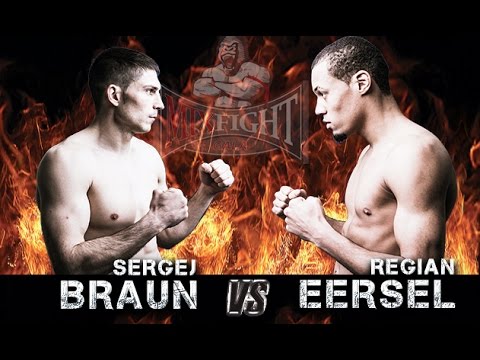 Sergej Braun vs Regian Eersel | FightArena presents: Mix Fight Gala 21