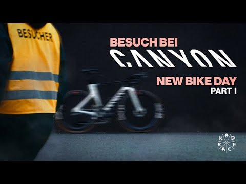 VISIT TO CANYON // NEW BIKE DAY FOR THE RAD PACK // PART I