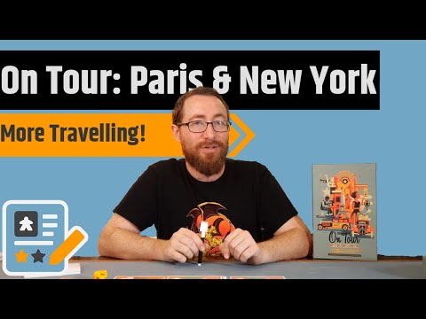 On Tour: Paris & New York Review - More Interesting & A Drop More Fiddly