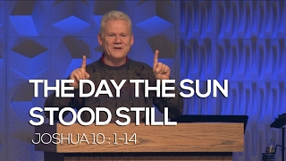 Joshua 10:1-14, The Day The Sun Stood Still