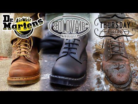 Watch Before You Buy: Dr Martens vs Thursday Boots vs Solovair