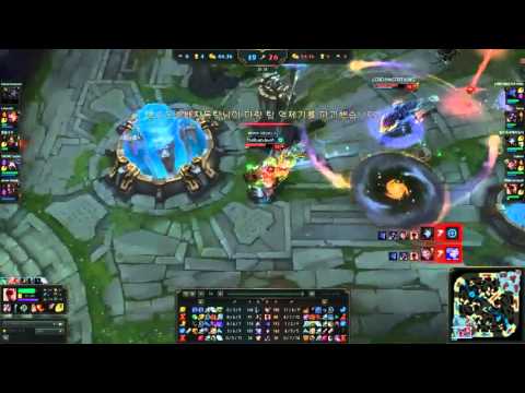 Faker   /Lee Sin vs Nidalee Jungle  / Korean SoloQ Highlights