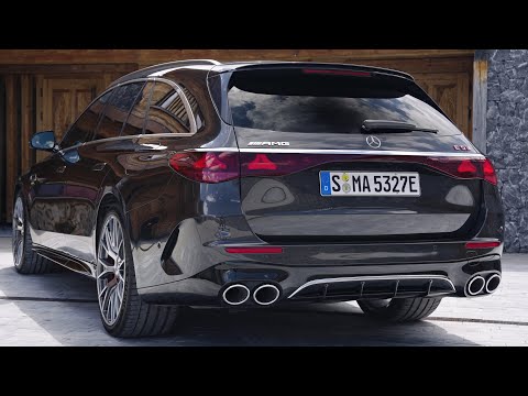 New Mercedes-AMG E53 HYBRID Estate (612HP) | Exhaust Sound, Exterior & Interior