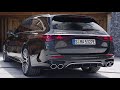 New Mercedes AMG E53 HYBRID Estate 612HP Exhaust Sound Exterior Interior